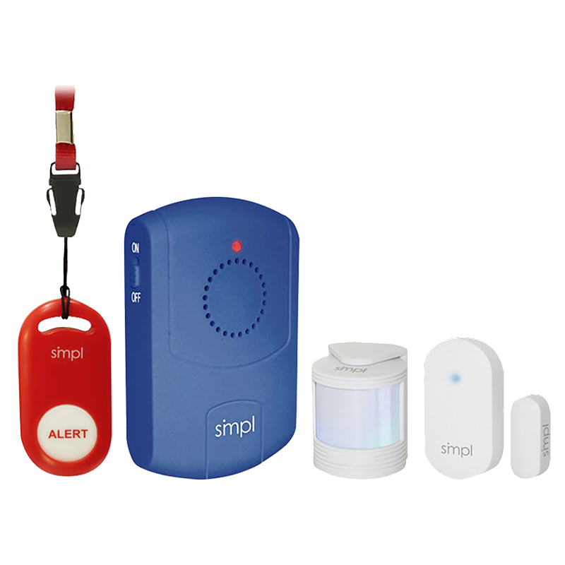 Smpl Alerts Complete Alert Kit - Blue - 80904