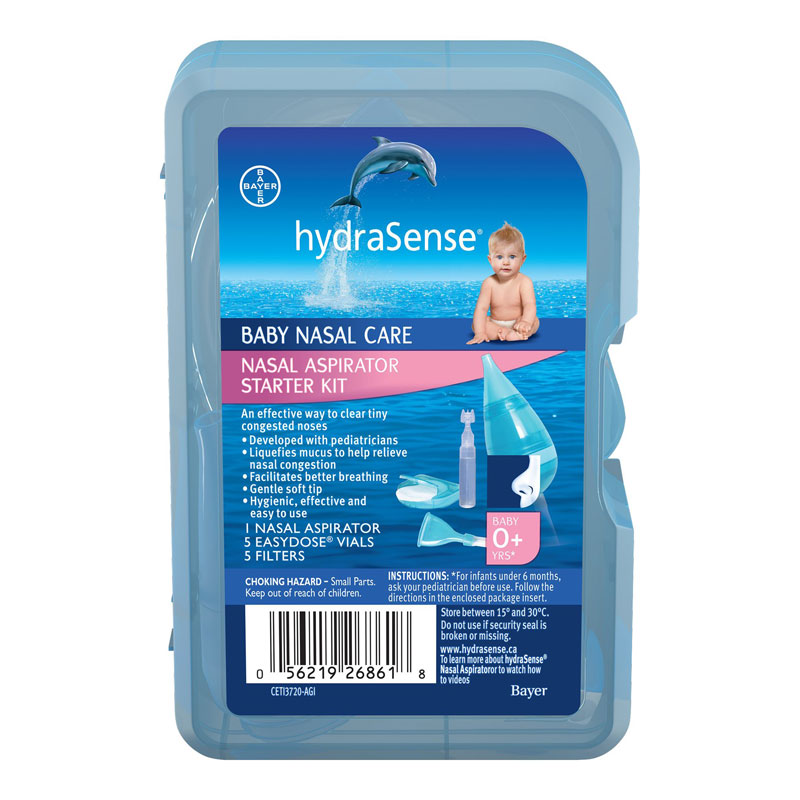 hydrasense nasal aspirator