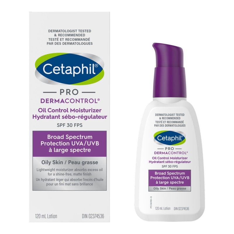 cetaphil pro dermacontrol oil absorbing moisturizer