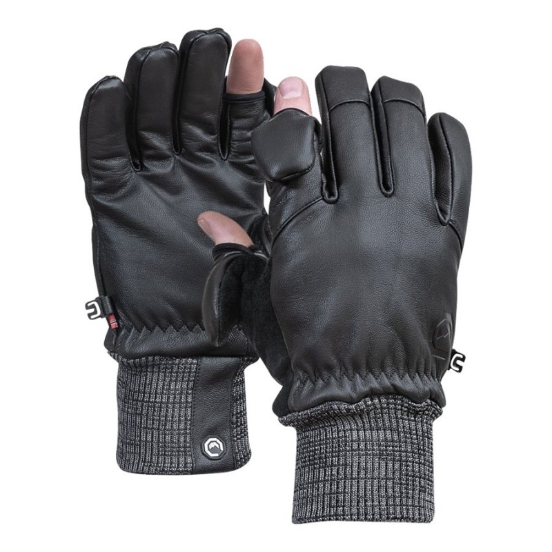 Hatchet Photography Leather Glove - XL - Black