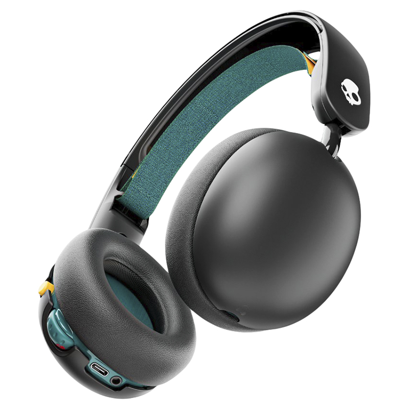 Skullcandy Grom Wireless Headphones - Black - S6KBW-R740