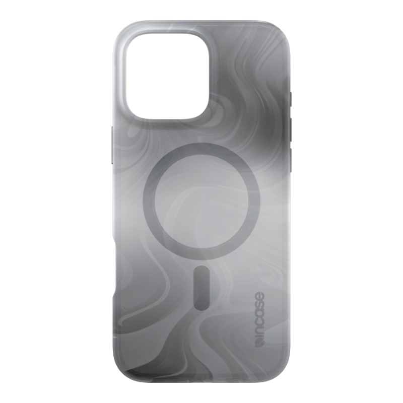 Incase Halo Back Cover for Apple iPhone 16 Pro Max - Oil Slick Smoke