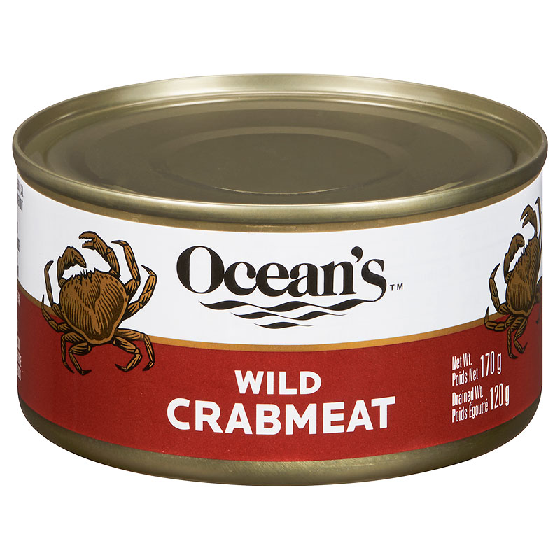 OCEAN'S CRAB MEAT W/LEG 170G