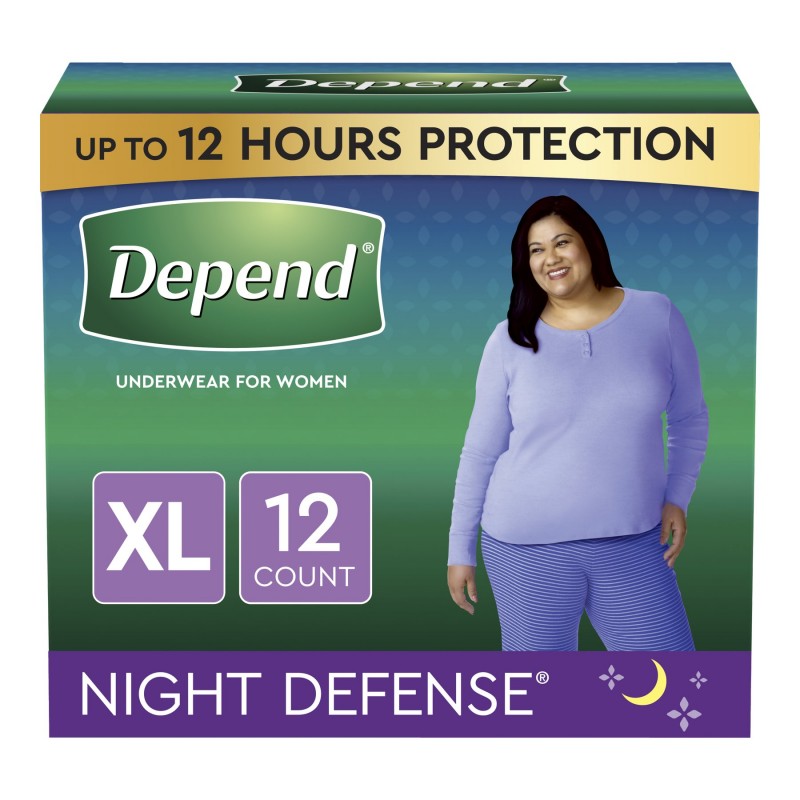 DEPEND NIGHT DEFENSE WOMEN