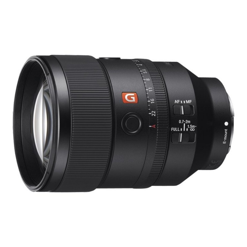 Sony FE 135mm F1.8 GM Lens - Black - SEL135F18GM