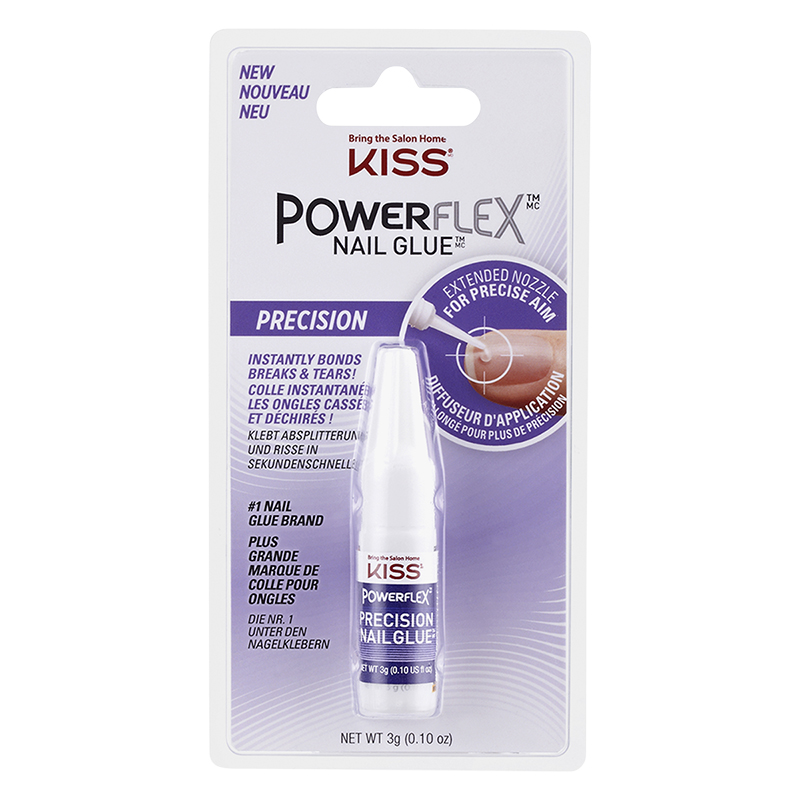 Kiss PowerFlex Precision Nail Glue - 3g | London Drugs