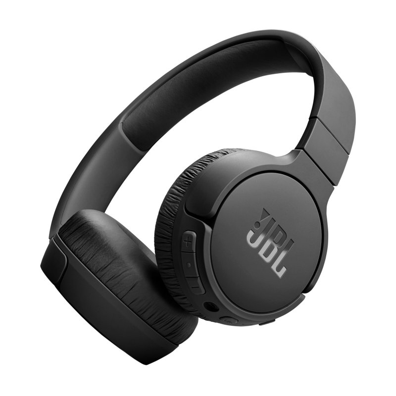 JBL TUNE 670NC Bluetooth Headphones - Black - JBLT670NCBLKAM