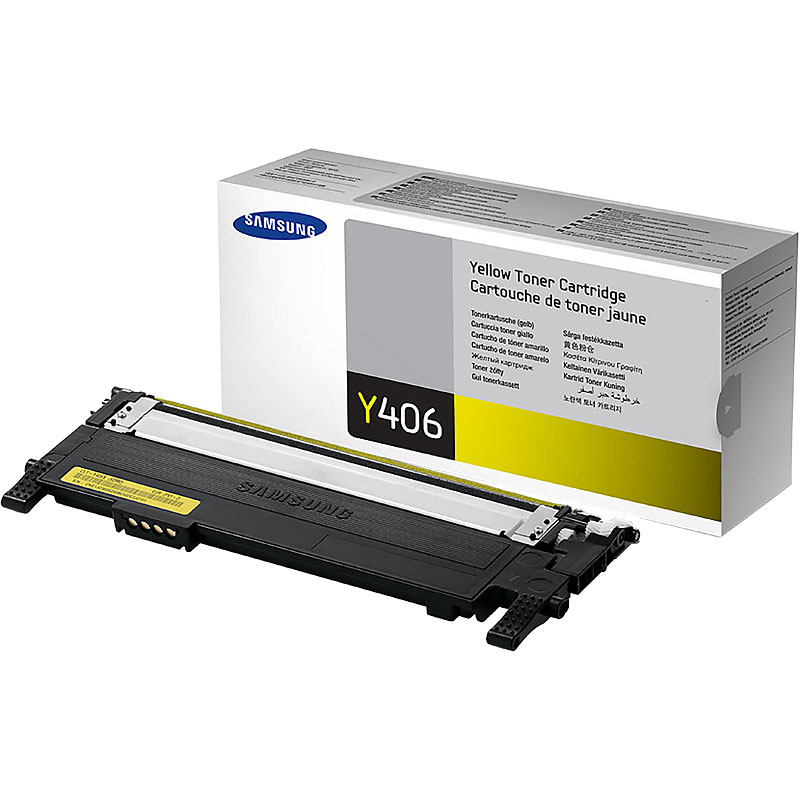 Samsung Toner Cartridge - Yellow - CLT-Y406S/XAA