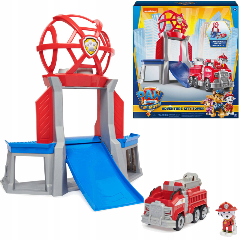 Paw Patrol Adventure City Tower Playset