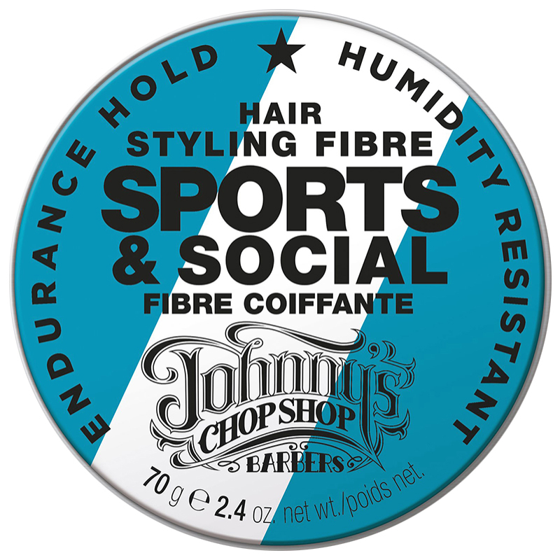 Johnny's Chop Shop Hair Styler Fibre Sports & Social - Endurance Hold - 70g