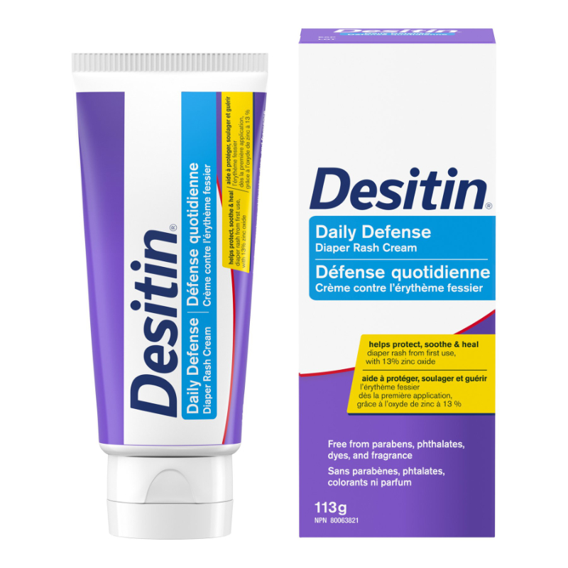 Desitin Daily Defense Diaper Rash Cream