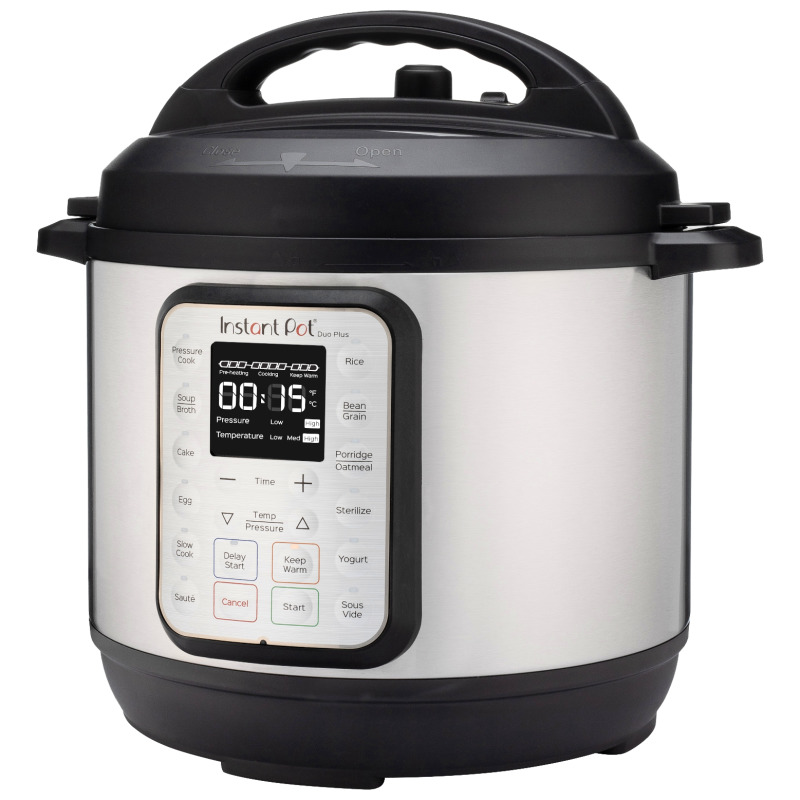 INSTANT POT DUO PLUS COOKER 112-0126-02