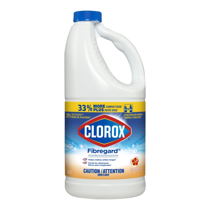 Clorox Fibregard Bleach - Island Blossom - 1.27L