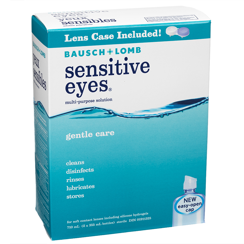 Bausch Lomb Multi Purpose Solution Sensitive Eyes 2 X 355ml