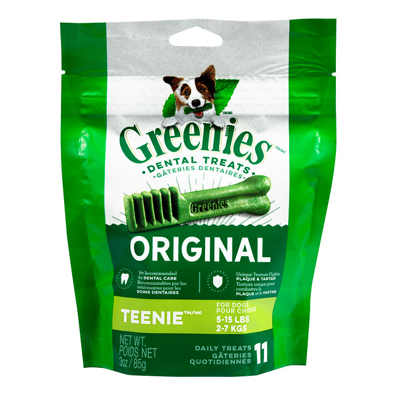 Greenies Teenie Dog Dental Treats - Regular