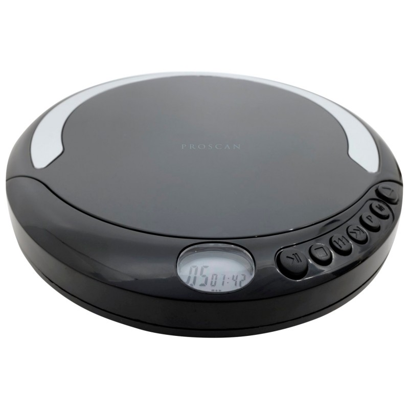 Proscan CD Player - Black - PCD300-BLACK