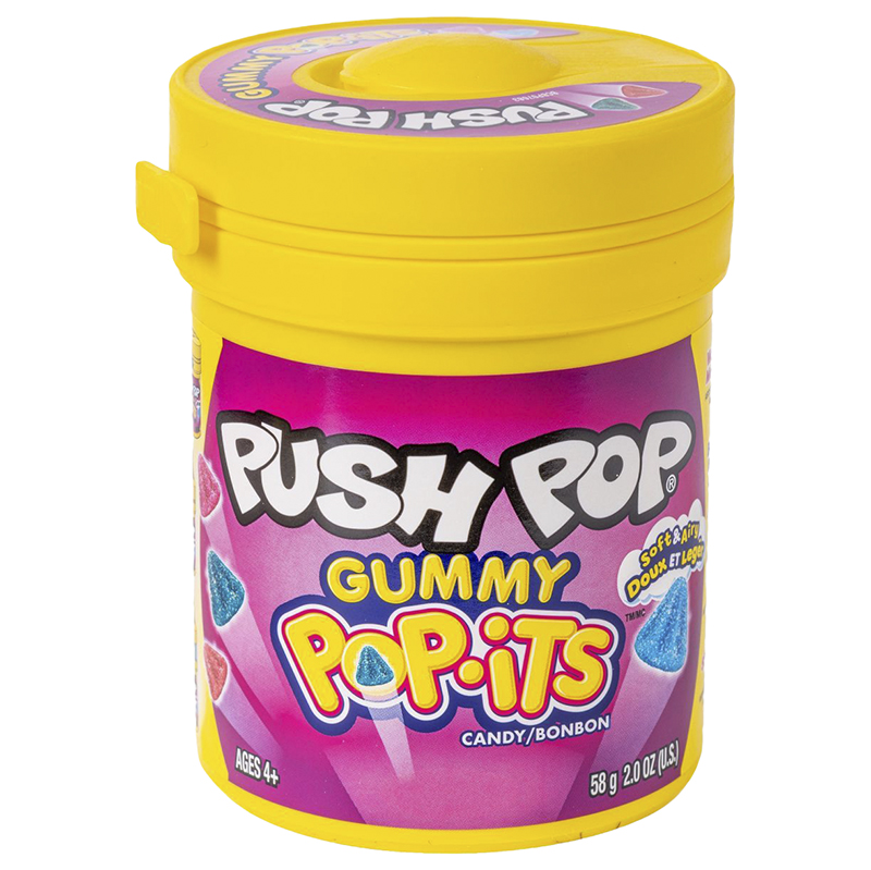 Push Pop Pop-Its Gummy Candy - 58g