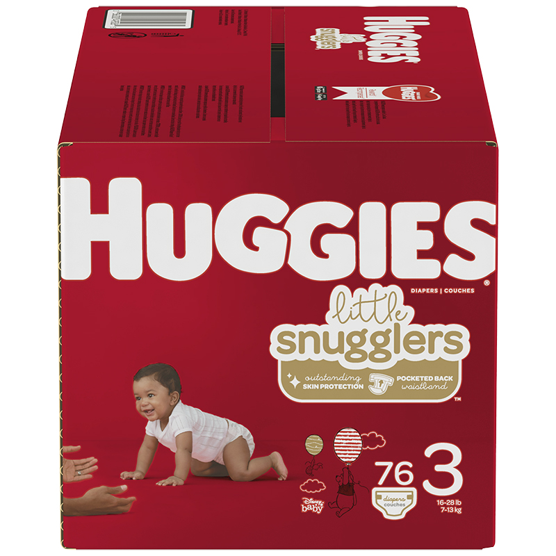 Huggies Little Snug Size 3 76 S