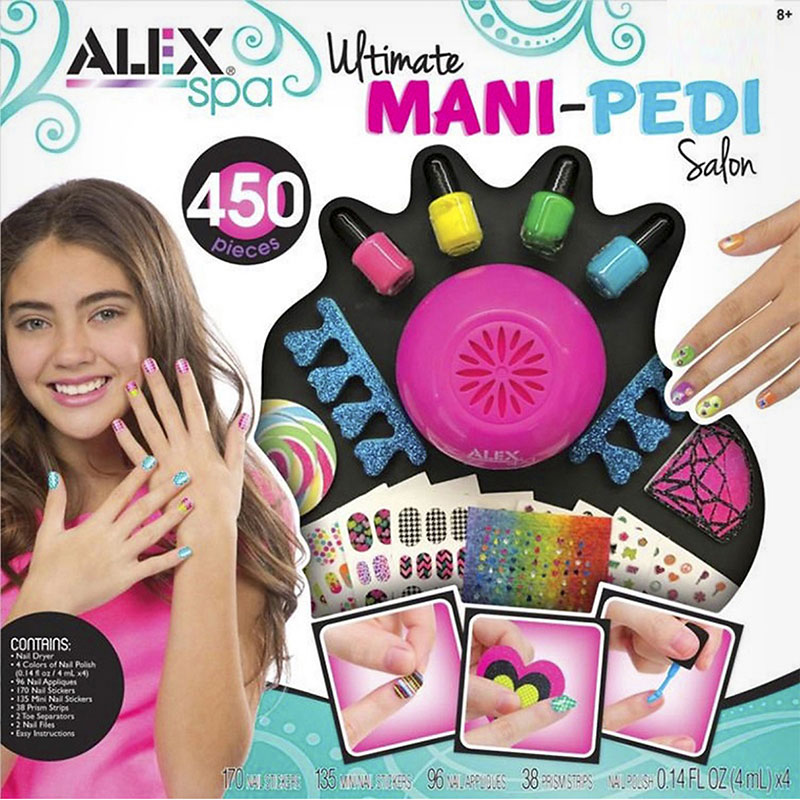 Alex Spa Ultimate Mani Pedi Salon