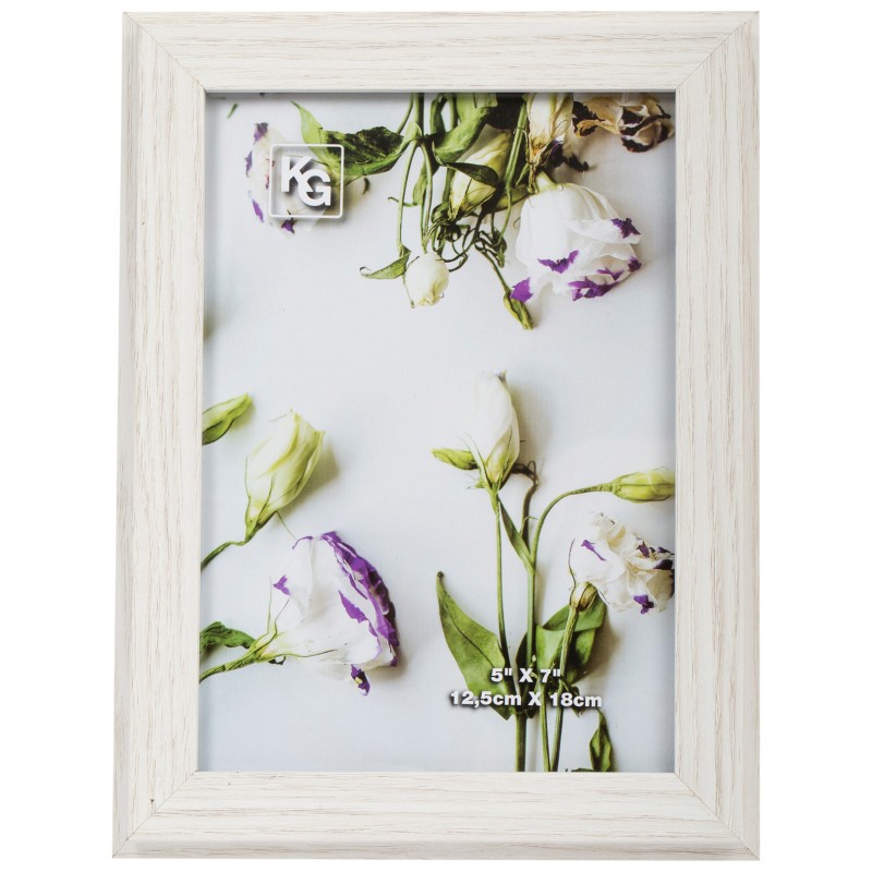 Kiera Grace Windsor Frame - White - 5x7 Inch - PH40527-2