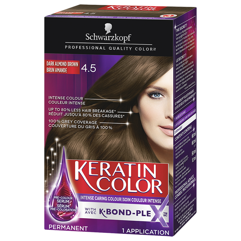 Schwarzkopf Keratin Color Anti-Age Permanent Hair Colour ...