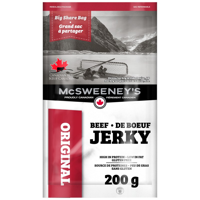 McSweeney's Beef Jerky - Original - 200g