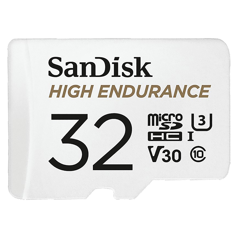 SanDisk High Endurance Flash Memory Card - 32 - GB - SDSQQNR-032G-GN6IA