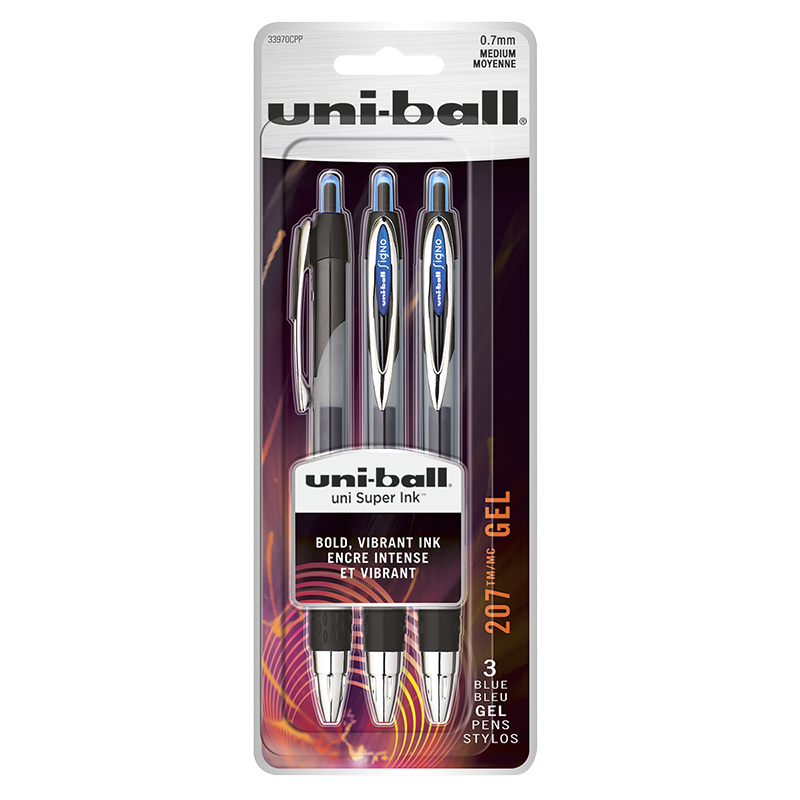 Uni-Ball 0.7mm Gel Pen - Blue | London Drugs