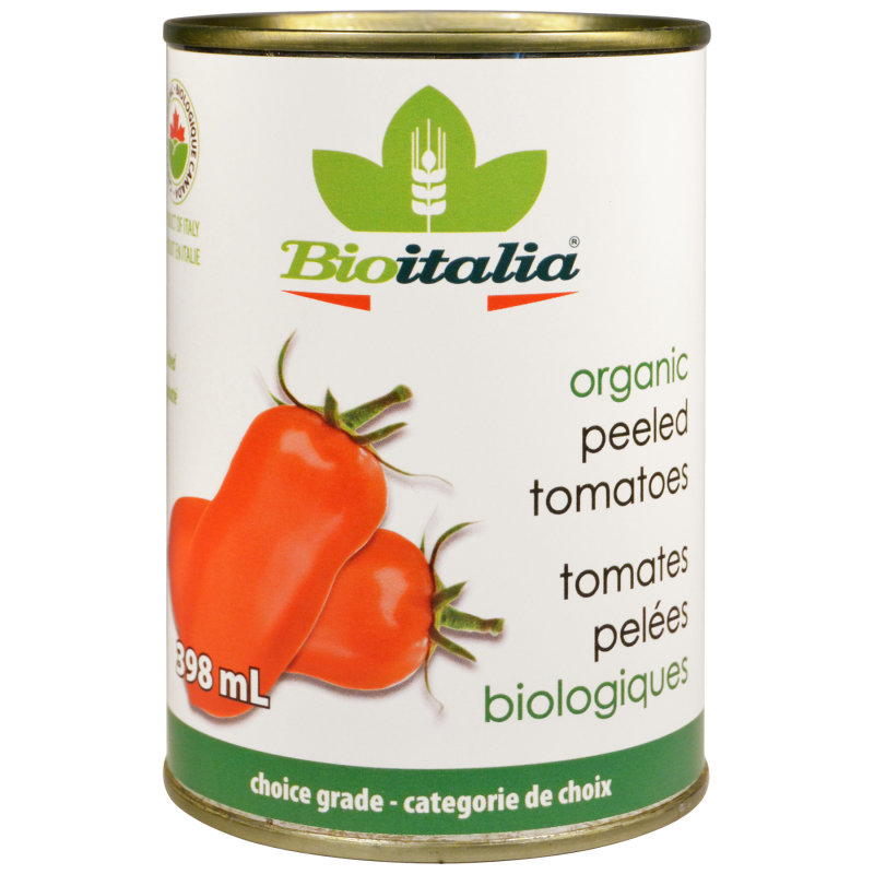 Bioitalia Organic Pelled Tomato - 398ml