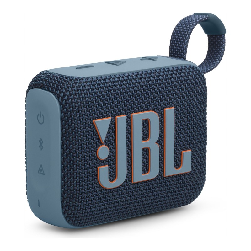 JBL Go 4 Portable Bluetooth Speaker - Blue - JBLGO4BLUAM