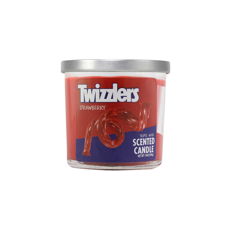 Twizzlers Strawberry Scented Candle - 14oz