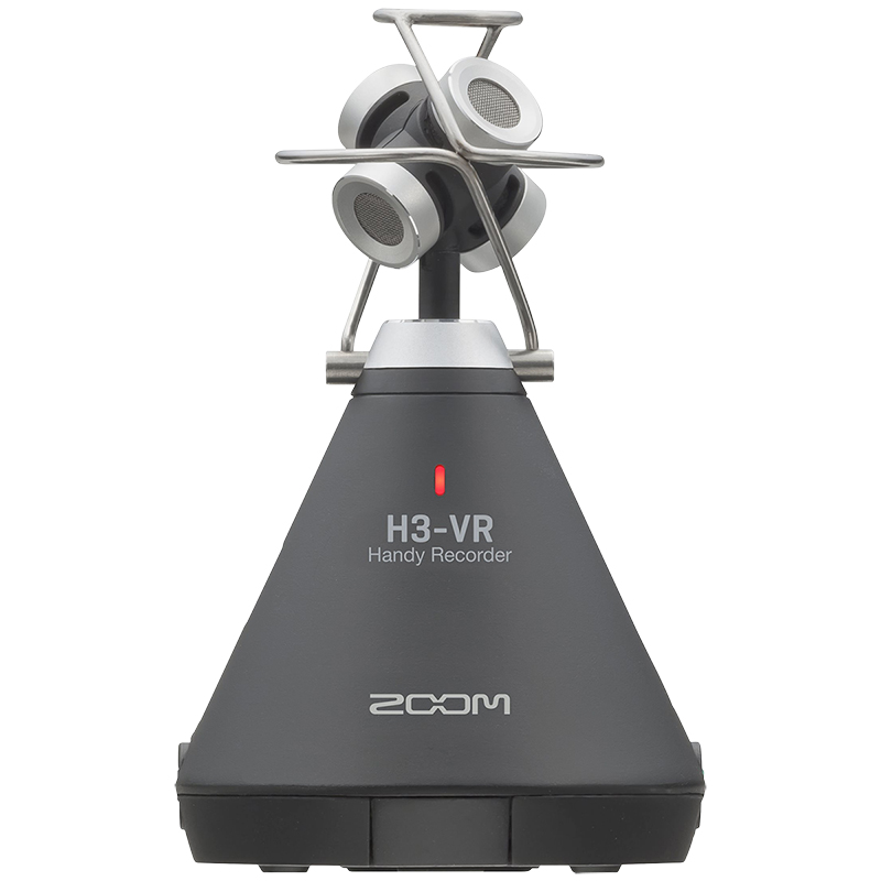 Zoom H3-VR Audio Recorder - Black - ZH3VR