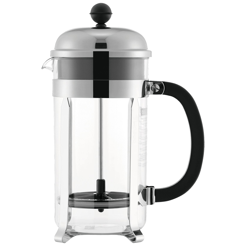 Bodum Chambord French Press Chrome 1L London Drugs