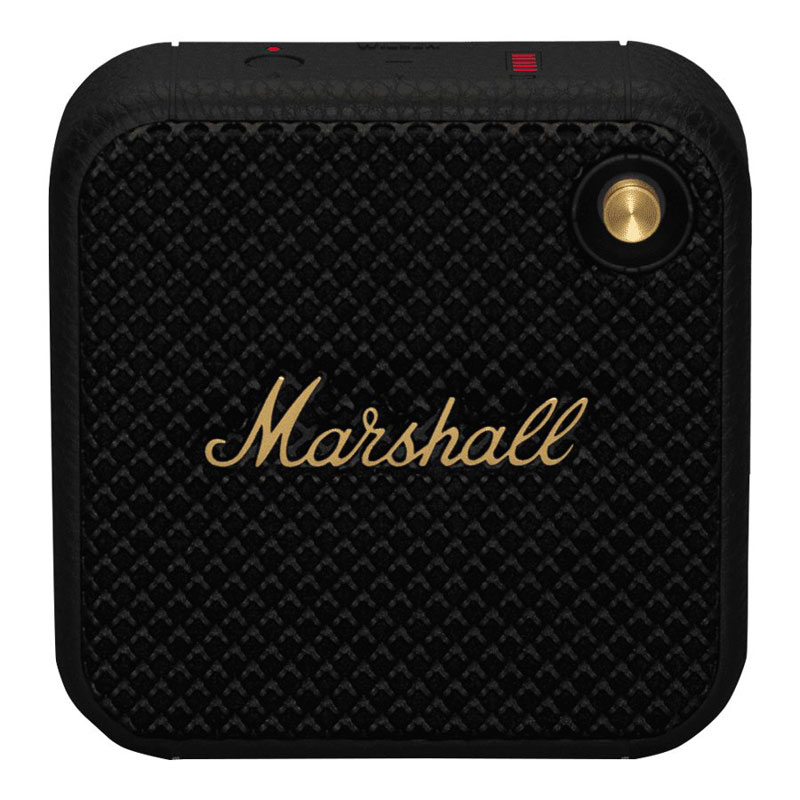 gd Marshall Willen Black and Brass ブラック-