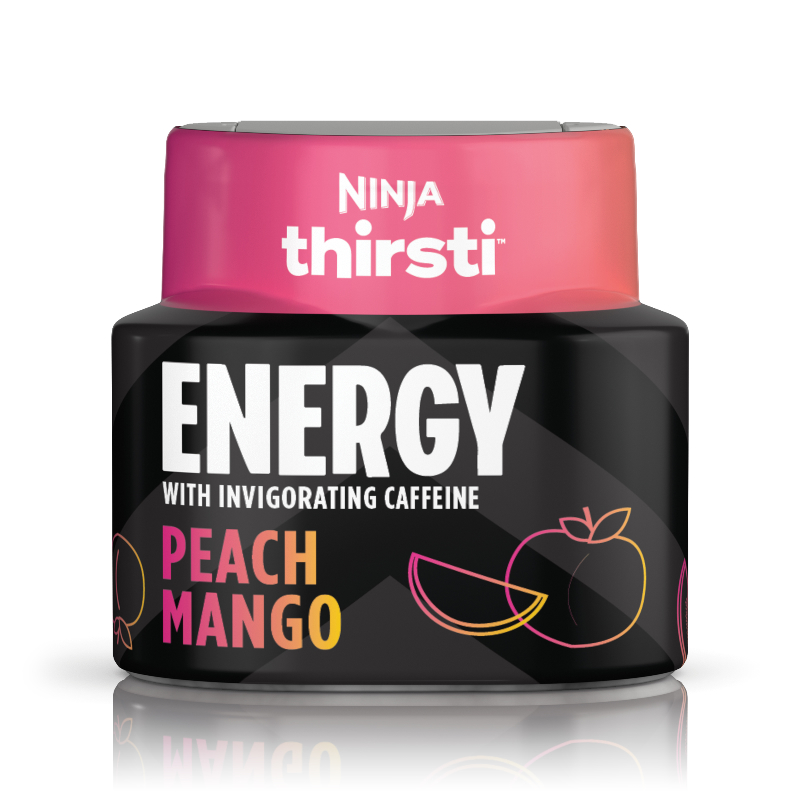 Ninja Thirsti Peach Drops - 61.2ml