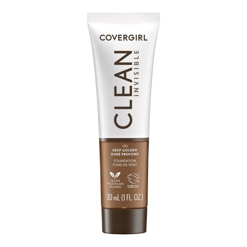 COVERGIRL Clean Invisible Foundation - Deep Golden (170)