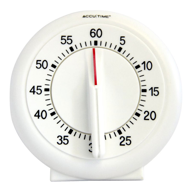 AccuTemp Mechanical 60 Minute Timer - 4110 | London Drugs