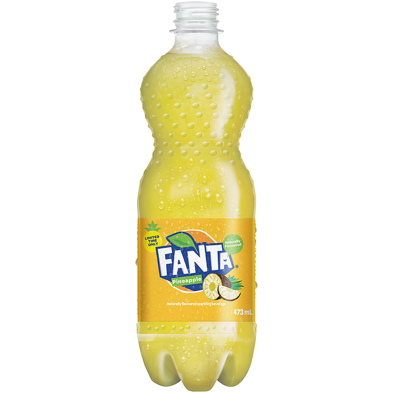 Fanta Pineapple 473ml London Drugs