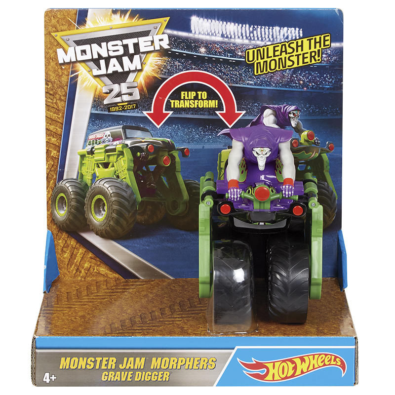 monster jam morphers