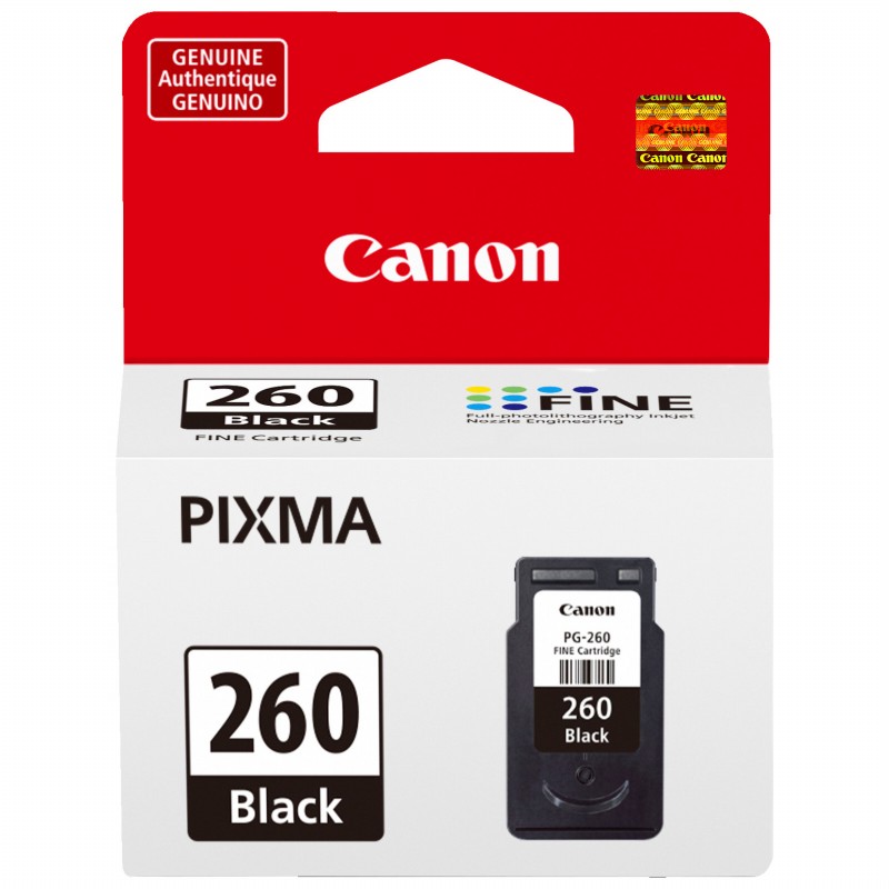 Canon PG-260 Ink - Black  3707C001