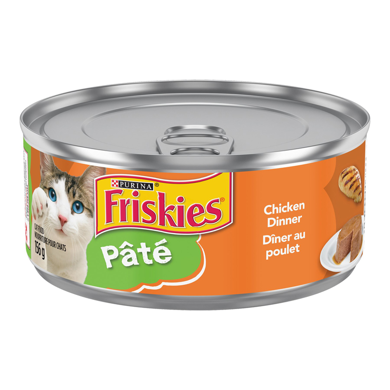 Friskies Wet Cat Food - Chicken Dinner - 156g