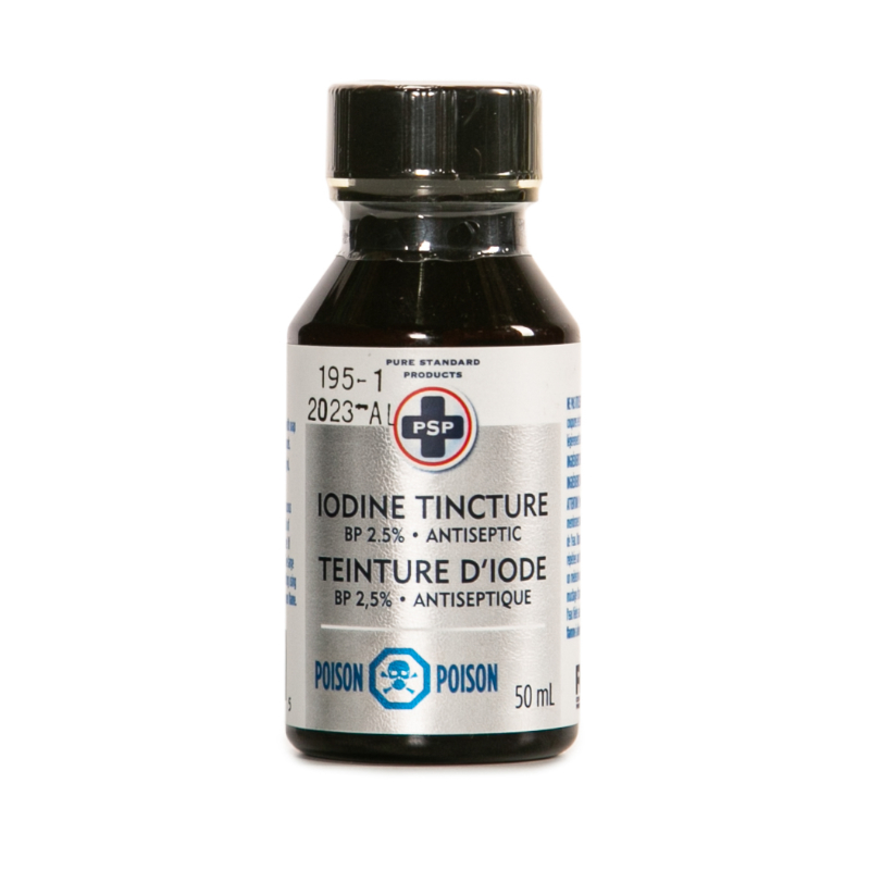 PSP Iodine Tincture 2.5% - 50ml