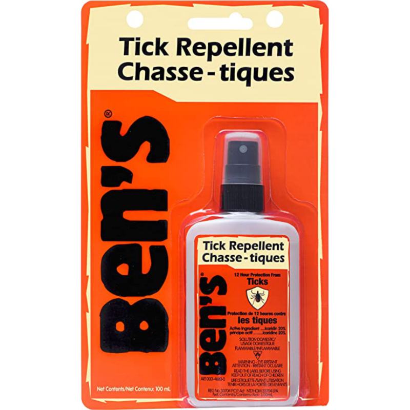 Ben's Tick Repellent Spray - 100ml