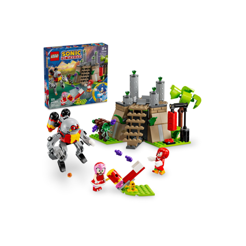 LEGO Sonic the Hedgehog - Knuckles and the Master Emerald Shrine