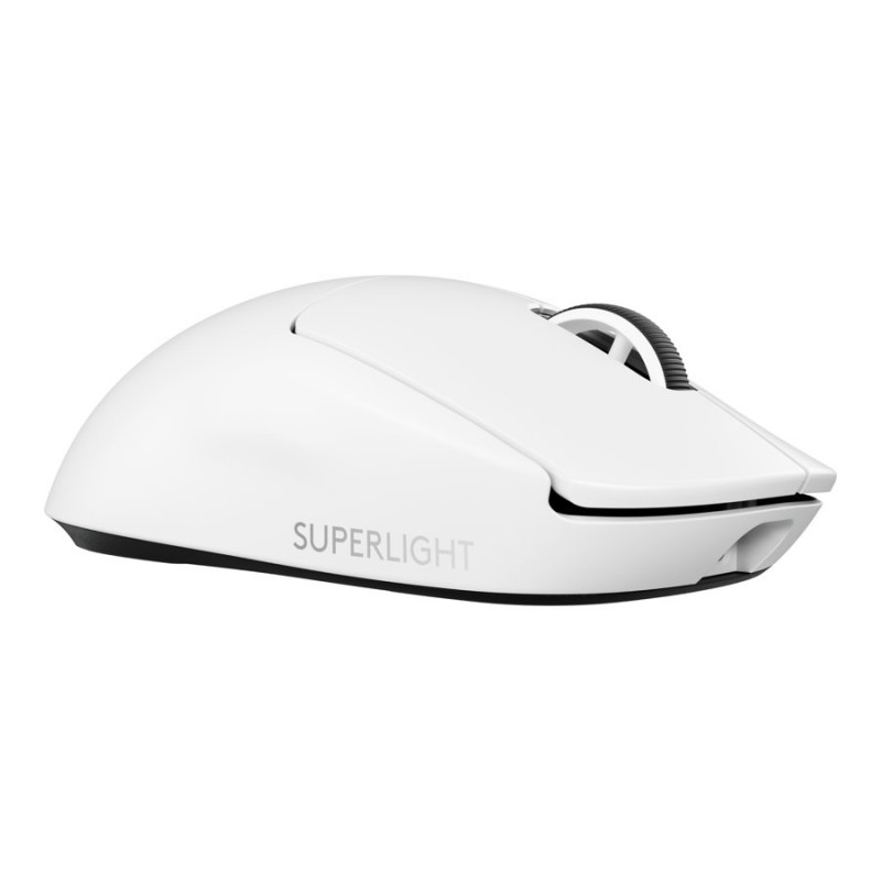 Logitech G PRO X SUPERLIGHT 2 Wireless Gaming Mouse - White - 910-006636