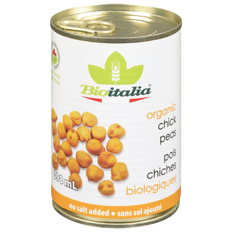 Bio Italia Organic Chickpeas - 398g