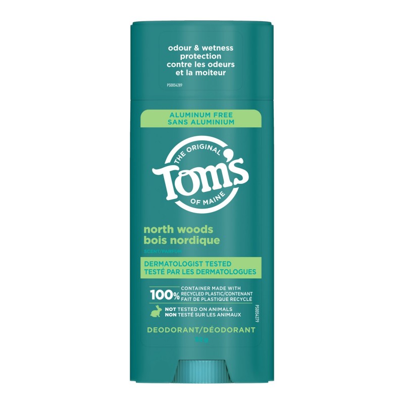 Tom's of Maine Deodorant - North Woods - 92g