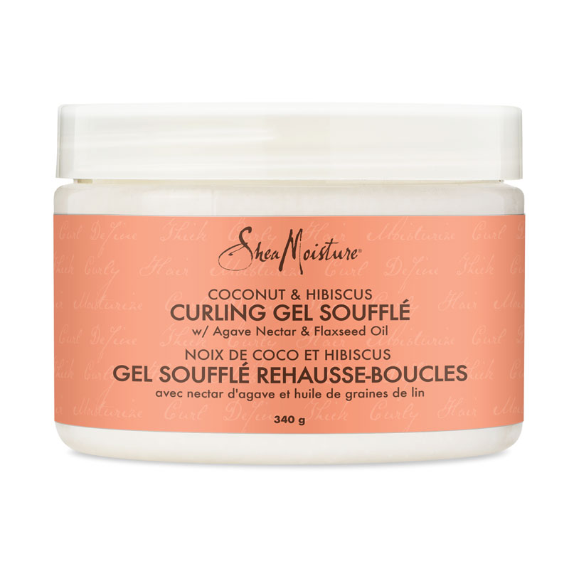 SheaMoisture Curling Gel Souffle - Coconut & Hibiscus - 340g