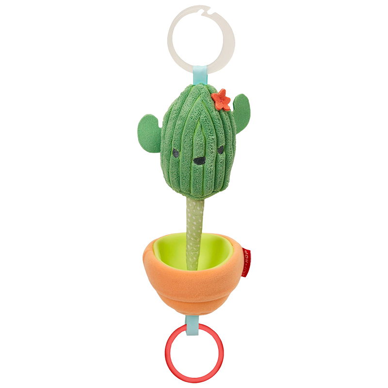 skip hop cactus jitter hanging toy