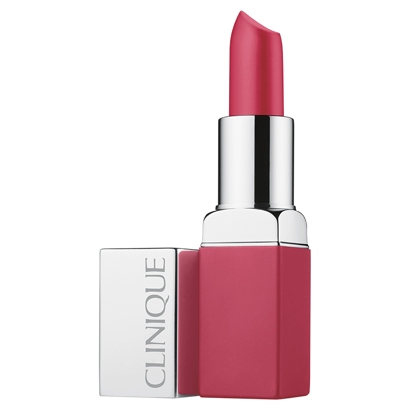 Clinique Pop Matte Lip Colour + Primer - Coral Pop | London Drugs